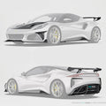 PAKTECHZ Carbon Fiber Aero Body Kit for Lotus Emira Aftermarket Carbon Fiber Part / Bodykit - Robot Bodykits