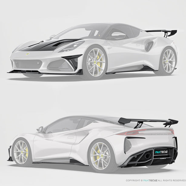 PAKTECHZ Carbon Fiber Aero Body Kit for Lotus Emira Aftermarket Carbon Fiber Part / Bodykit - Robot Bodykits
