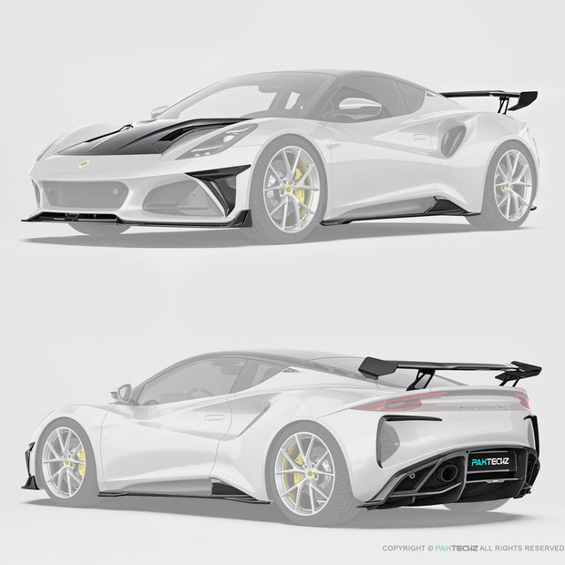 PAKTECHZ Carbon Fiber Aero Body Kit for Lotus Emira Aftermarket Carbon Fiber Part / Bodykit - Robot Bodykits