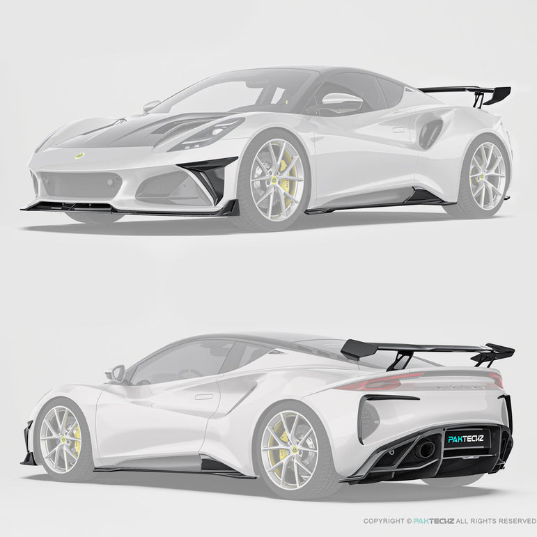 PAKTECHZ Carbon Fiber Aero Body Kit for Lotus Emira Aftermarket Carbon Fiber Part / Bodykit - Robot Bodykits