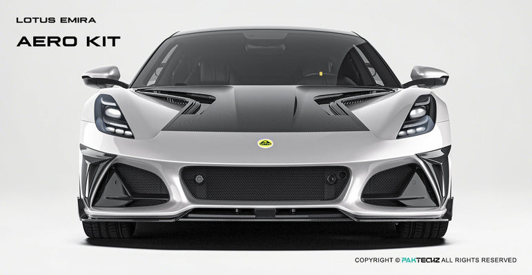 PAKTECHZ Carbon Fiber Aero Body Kit for Lotus Emira Aftermarket Carbon Fiber Part / Bodykit - Robot Bodykits