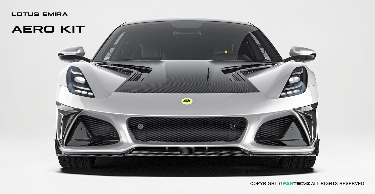 PAKTECHZ Carbon Fiber Aero Body Kit for Lotus Emira Aftermarket Carbon Fiber Part / Bodykit - Robot Bodykits