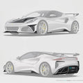 PAKTECHZ Carbon Fiber Aero Body Kit for Lotus Emira Aftermarket Carbon Fiber Part / Bodykit - Robot Bodykits