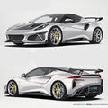 PAKTECHZ Carbon Fiber Aero Body Kit for Lotus Emira Aftermarket Carbon Fiber Part / Bodykit - Robot Bodykits