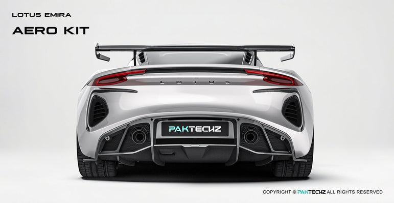 PAKTECHZ Carbon Fiber Aero Body Kit for Lotus Emira Aftermarket Carbon Fiber Part / Bodykit - Robot Bodykits