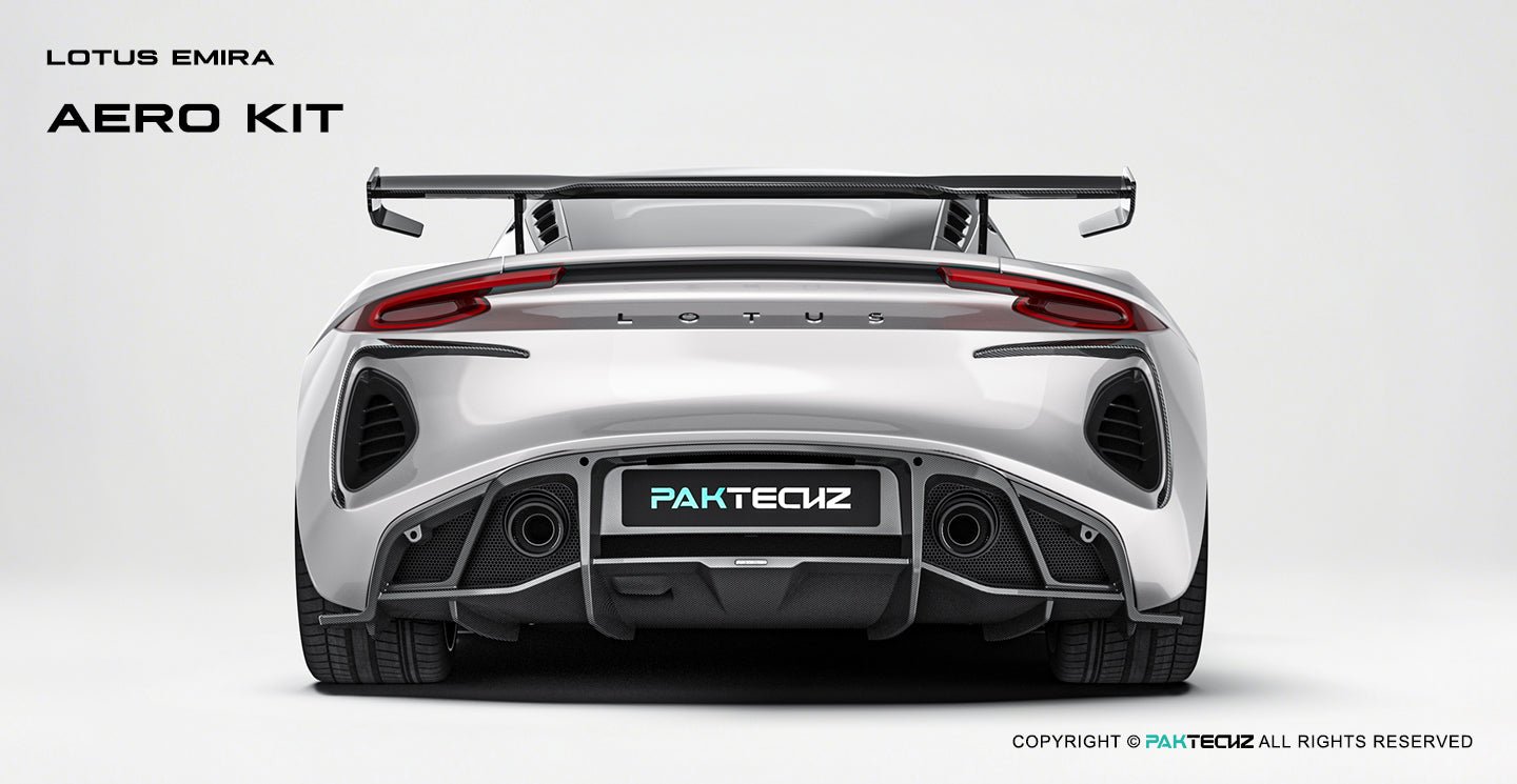 PAKTECHZ Carbon Fiber Aero Body Kit for Lotus Emira Aftermarket Carbon Fiber Part / Bodykit - Robot Bodykits