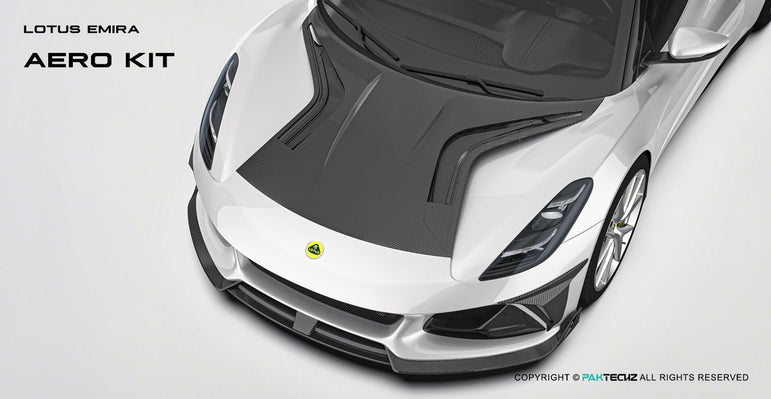 PAKTECHZ Carbon Fiber Aero Body Kit for Lotus Emira Aftermarket Carbon Fiber Part / Bodykit - Robot Bodykits