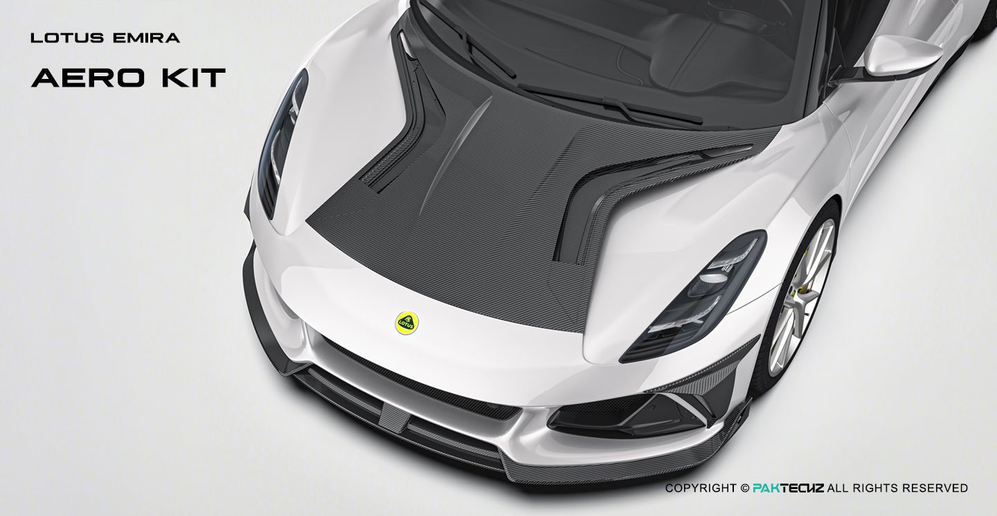 PAKTECHZ Carbon Fiber Aero Body Kit for Lotus Emira Aftermarket Carbon Fiber Part / Bodykit - Robot Bodykits
