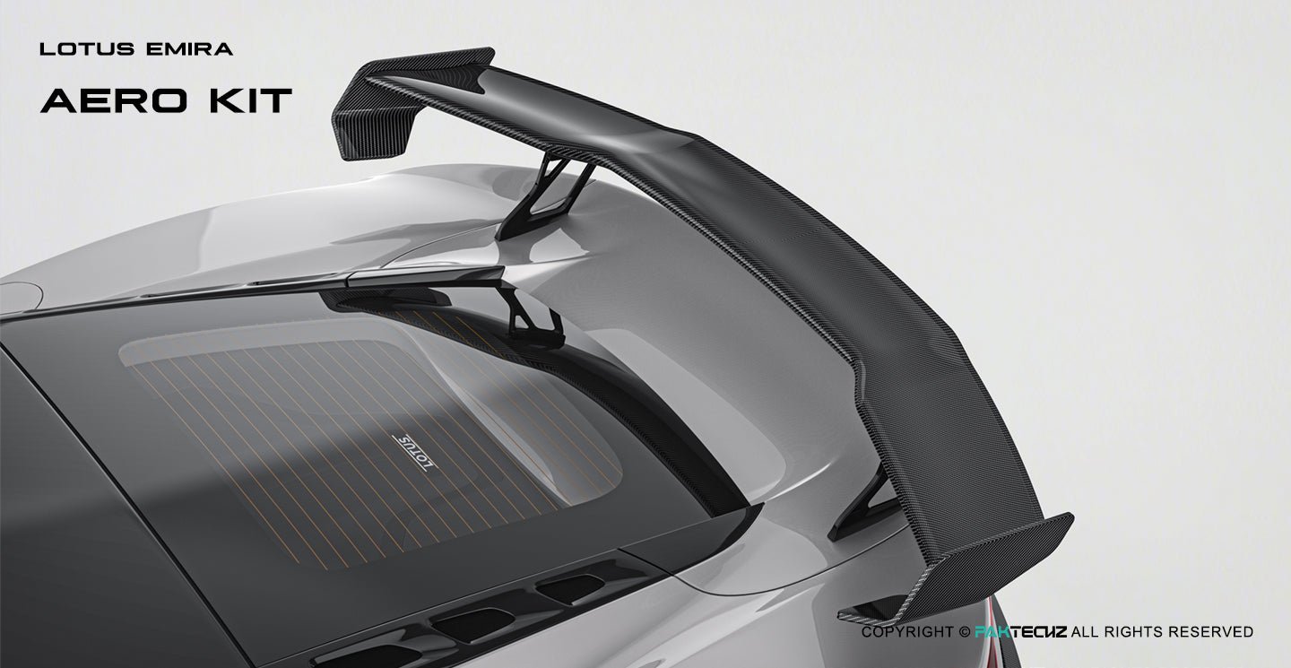 PAKTECHZ Carbon Fiber Aero Body Kit for Lotus Emira Aftermarket Carbon Fiber Part / Bodykit - Robot Bodykits