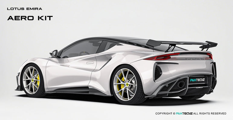 PAKTECHZ Carbon Fiber Aero Body Kit for Lotus Emira Aftermarket Carbon Fiber Part / Bodykit - Robot Bodykits