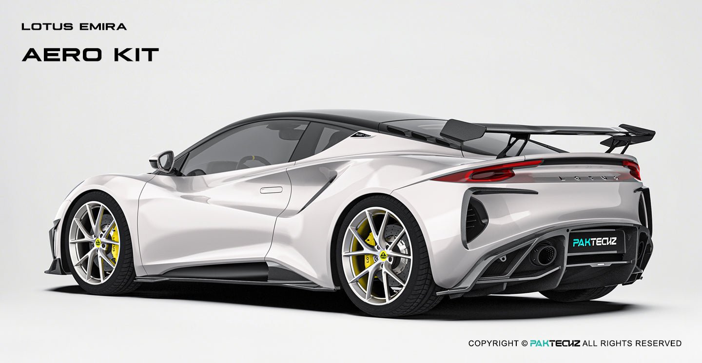 PAKTECHZ Carbon Fiber Aero Body Kit for Lotus Emira Aftermarket Carbon Fiber Part / Bodykit - Robot Bodykits