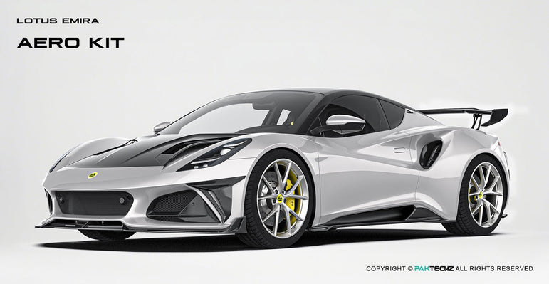 PAKTECHZ Carbon Fiber Aero Body Kit for Lotus Emira Aftermarket Carbon Fiber Part / Bodykit - Robot Bodykits