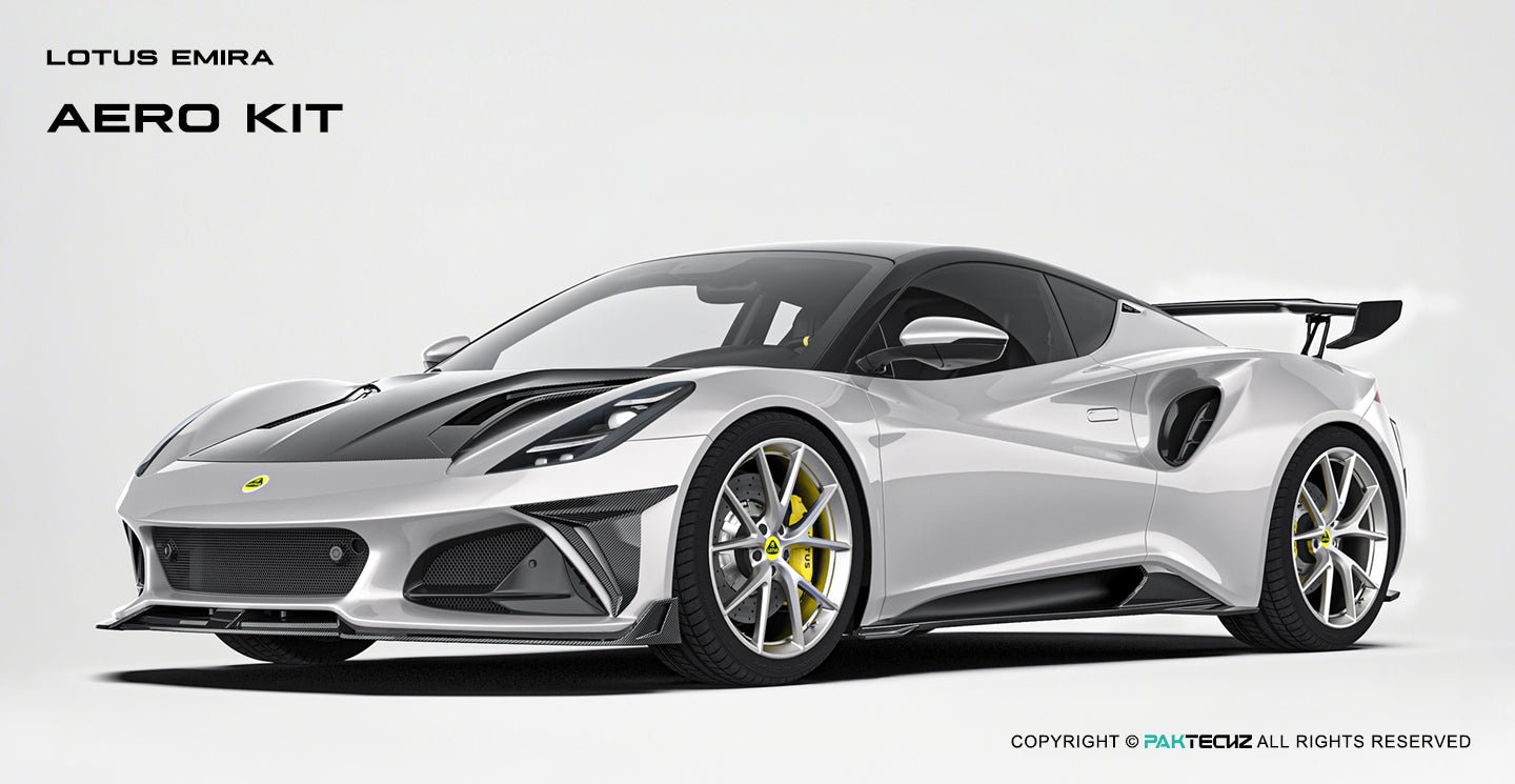 PAKTECHZ Carbon Fiber Aero Body Kit for Lotus Emira Aftermarket Carbon Fiber Part / Bodykit - Robot Bodykits