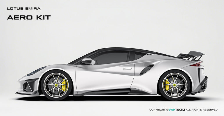 PAKTECHZ Carbon Fiber Aero Body Kit for Lotus Emira Aftermarket Carbon Fiber Part / Bodykit - Robot Bodykits