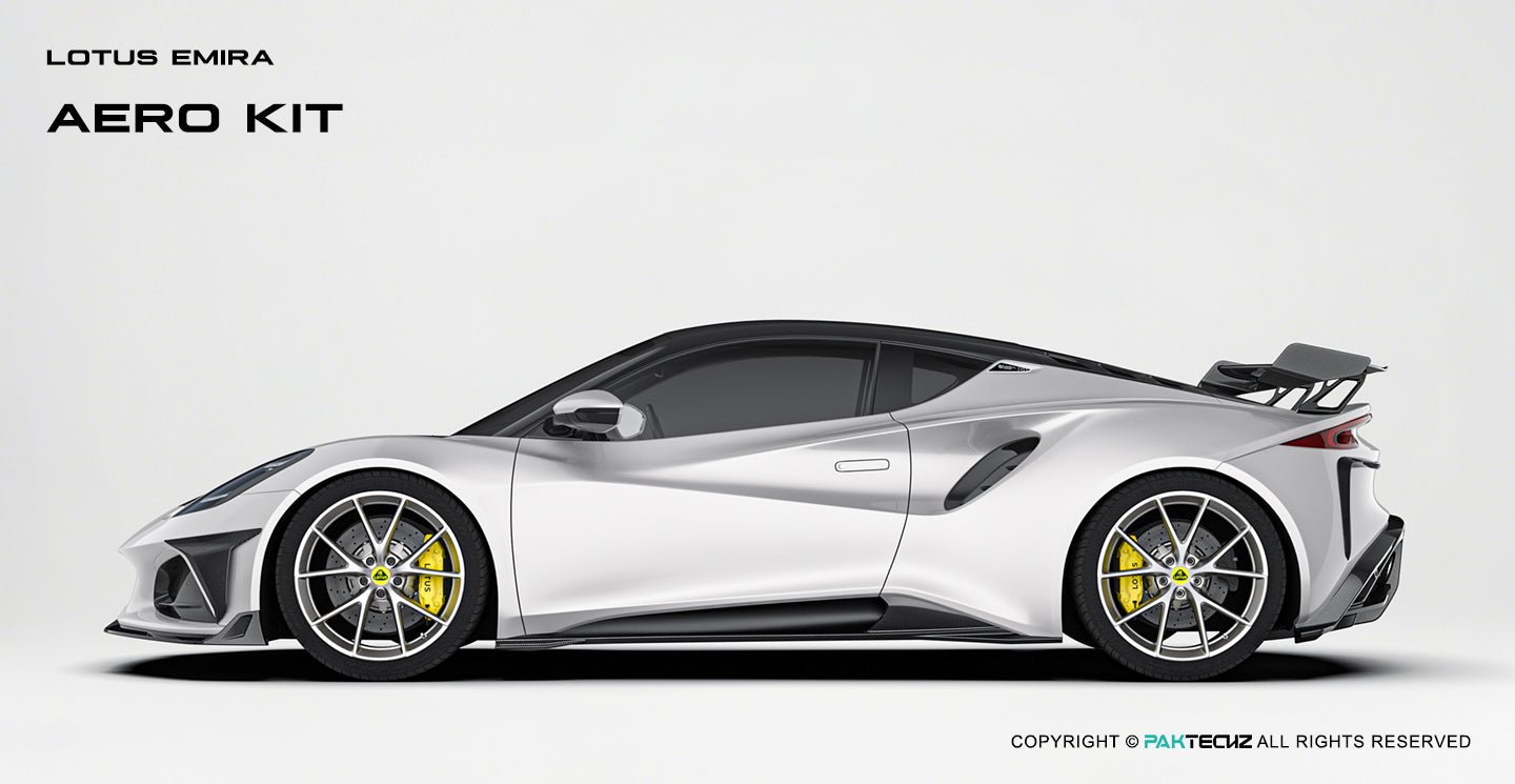 PAKTECHZ Carbon Fiber Aero Body Kit for Lotus Emira Aftermarket Carbon Fiber Part / Bodykit - Robot Bodykits