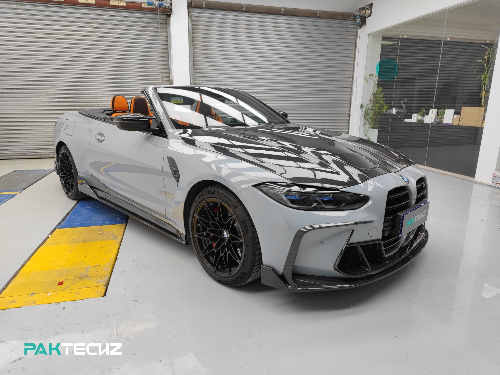 PAKTECHZ Carbon Fiber Front Hood Bonnet for BMW M3 G80 / M4 G82 Aftermarket Carbon Fiber Part / Bodykit - Robot Bodykits