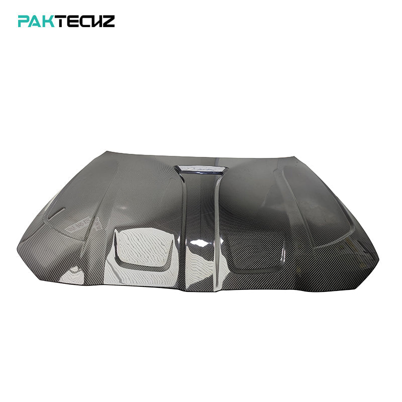 PAKTECHZ Carbon Fiber Front Hood Bonnet for BMW M3 G80 / M4 G82 Aftermarket Carbon Fiber Part / Bodykit - Robot Bodykits