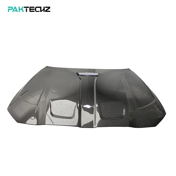 PAKTECHZ Carbon Fiber Front Hood Bonnet for BMW M3 G80 / M4 G82 Aftermarket Carbon Fiber Part / Bodykit - Robot Bodykits