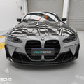 PAKTECHZ Carbon Fiber Front Hood Bonnet for BMW M3 G80 / M4 G82 Aftermarket Carbon Fiber Part / Bodykit - Robot Bodykits