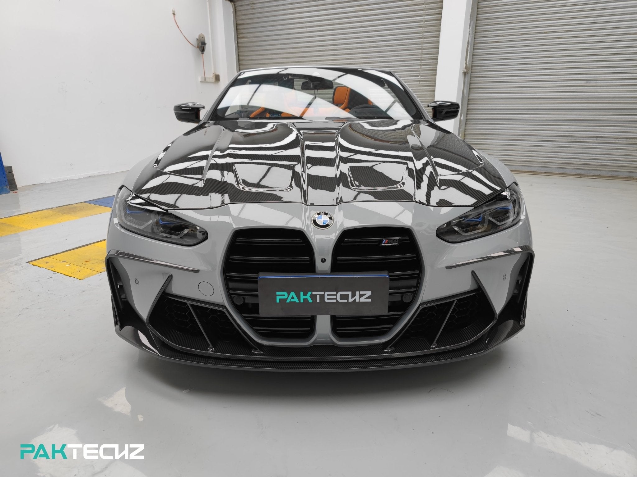 PAKTECHZ Carbon Fiber Front Hood Bonnet for BMW M3 G80 / M4 G82 Aftermarket Carbon Fiber Part / Bodykit - Robot Bodykits