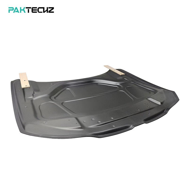 PAKTECHZ Carbon Fiber Front Hood Bonnet for BMW M3 G80 / M4 G82 Aftermarket Carbon Fiber Part / Bodykit - Robot Bodykits