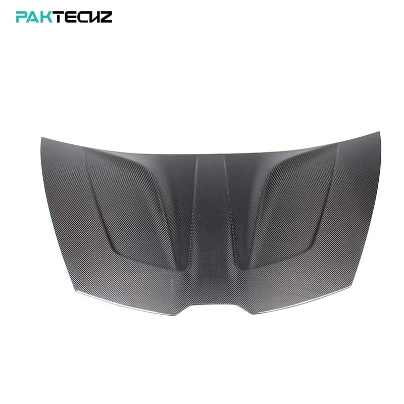PAKTECHZ Carbon Fiber Front Hood Bonnet for Lamborghini Huracan LP580 LP610 EVO Aftermarket Carbon Fiber Part / Bodykit - Robot Bodykits