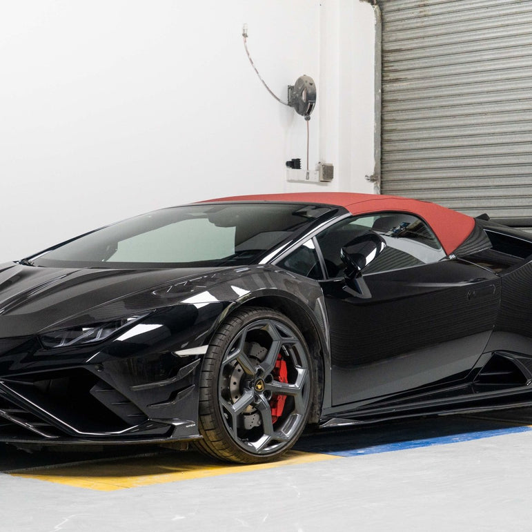 PAKTECHZ Carbon Fiber Front Hood Bonnet for Lamborghini Huracan LP580 LP610 EVO Aftermarket Carbon Fiber Part / Bodykit - Robot Bodykits