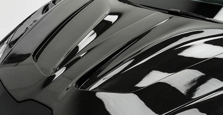 PAKTECHZ Carbon Fiber Front Hood Bonnet for Lamborghini Huracan LP580 LP610 EVO Aftermarket Carbon Fiber Part / Bodykit - Robot Bodykits