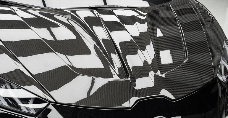 PAKTECHZ Carbon Fiber Front Hood Bonnet for Lamborghini Huracan LP580 LP610 EVO Aftermarket Carbon Fiber Part / Bodykit - Robot Bodykits
