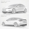 PAKTECHZ Dry Carbon Fibre Bodykit for for Tesla Model 3 2017-2023 Aftermarket Carbon Fiber Part / Bodykit - Robot Bodykits