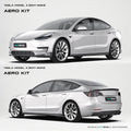 PAKTECHZ Dry Carbon Fibre Bodykit for for Tesla Model 3 2017 - 2023 Aftermarket Carbon Fiber Part / Bodykit - Robot Bodykits