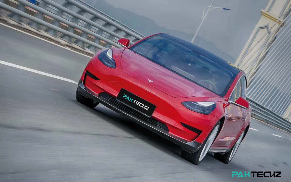 PAKTECHZ Dry Carbon Fibre Bodykit for for Tesla Model 3 2017 - 2023 Aftermarket Carbon Fiber Part / Bodykit - Robot Bodykits