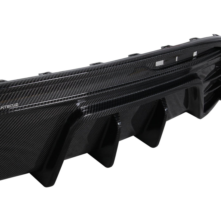 PAKTECHZ Dry Carbon Fibre Bodykit for for Tesla Model Y 2020 - 2024 Aftermarket Carbon Fiber Part / Bodykit - Robot Bodykits