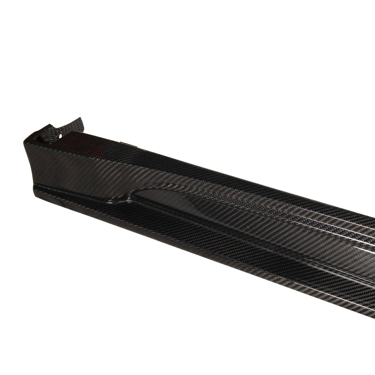PAKTECHZ Dry Carbon Fibre Bodykit for for Tesla Model Y 2020 - 2024 Aftermarket Carbon Fiber Part / Bodykit - Robot Bodykits
