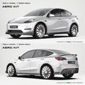 PAKTECHZ Dry Carbon Fibre Bodykit for for Tesla Model Y 2020-2024 Aftermarket Carbon Fiber Part / Bodykit - Robot Bodykits