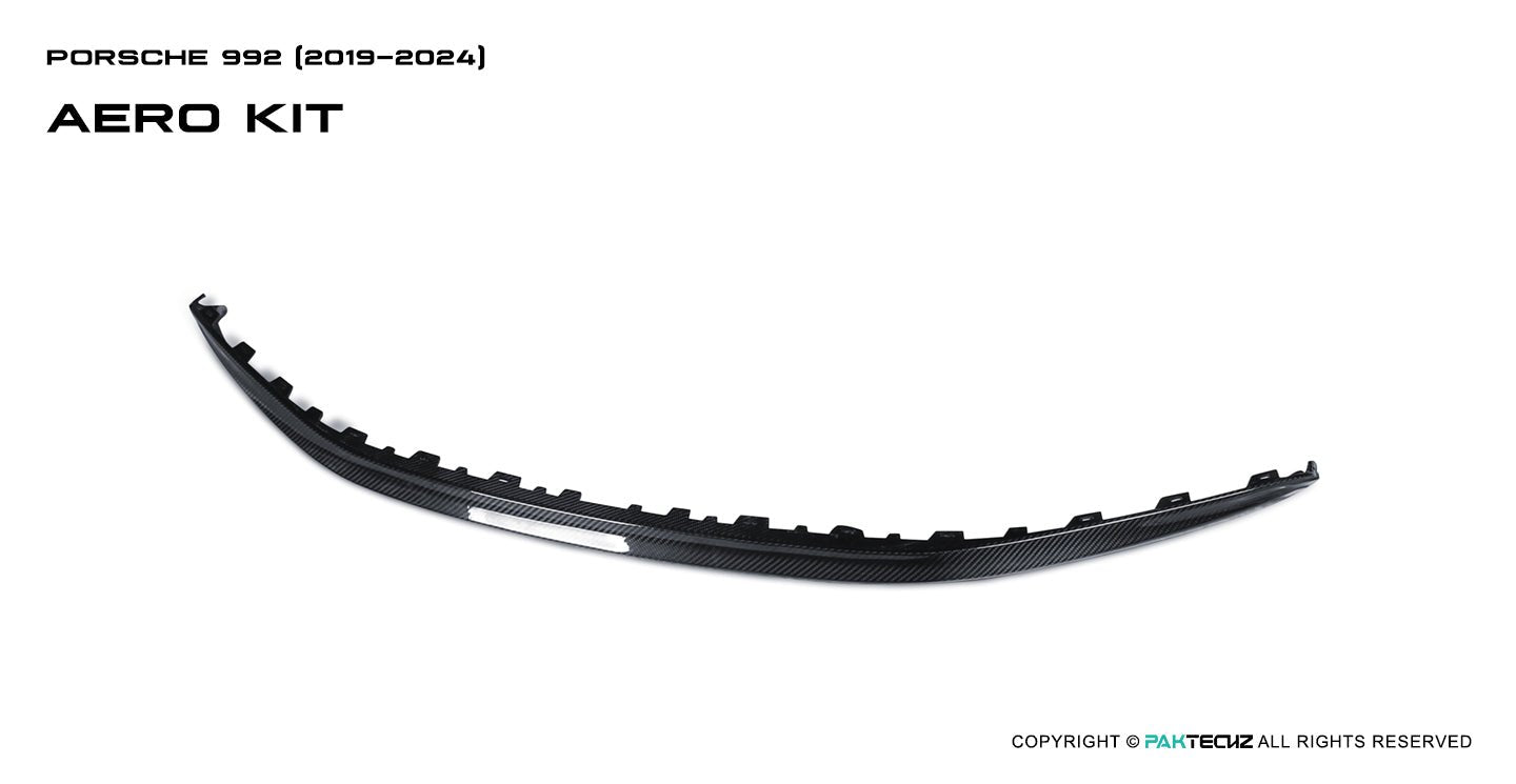 Paktechz Porsche 911 992.1 Carrera, Carrera S Full Dry Carbon Aerodynamics kit 2019-2024 Aftermarket Carbon Fiber Part / Bodykit - Robot Bodykits