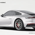 Paktechz Porsche 911 992.1 Carrera, Carrera S Full Dry Carbon Aerodynamics kit 2019-2024 Aftermarket Carbon Fiber Part / Bodykit - Robot Bodykits