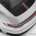Paktechz Porsche 911 992.1 Carrera, Carrera S Full Dry Carbon Aerodynamics kit 2019-2024 Aftermarket Carbon Fiber Part / Bodykit - Robot Bodykits
