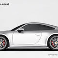 Paktechz Porsche 911 992.1 Carrera, Carrera S Full Dry Carbon Aerodynamics kit 2019-2024 Aftermarket Carbon Fiber Part / Bodykit - Robot Bodykits