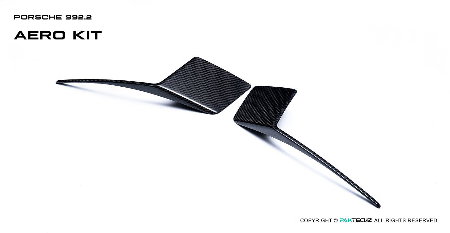 Paktechz Porsche 992.2 Full Dry - Carbon (Prepreg) Aerodynamics Kit Aftermarket Carbon Fiber Part / Bodykit - Robot Bodykits
