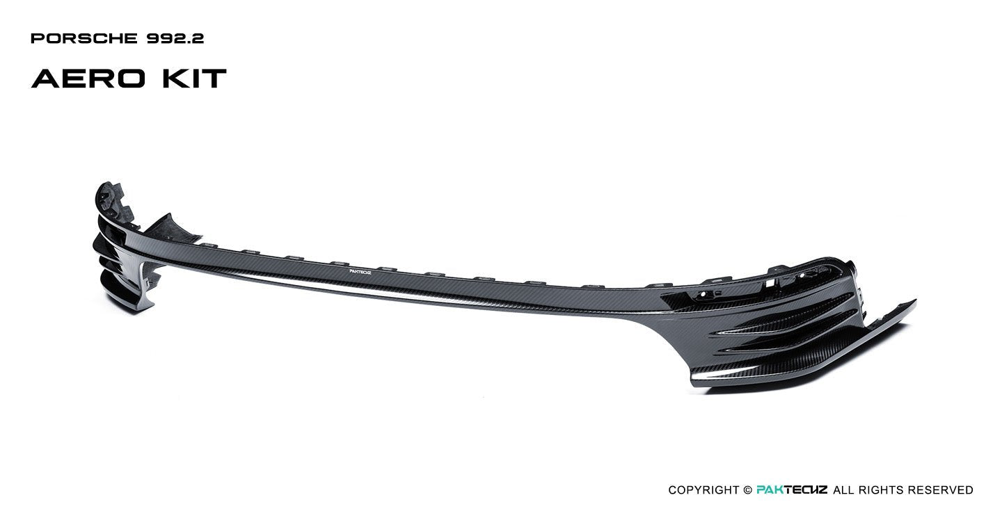 Paktechz Porsche 992.2 Full Dry - Carbon (Prepreg) Aerodynamics Kit Aftermarket Carbon Fiber Part / Bodykit - Robot Bodykits