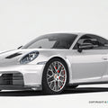 Paktechz Porsche 992.2 Full Dry - Carbon (Prepreg) Aerodynamics Kit Aftermarket Carbon Fiber Part / Bodykit - Robot Bodykits