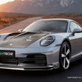 Paktechz Porsche 992.2 Full Dry - Carbon (Prepreg) Aerodynamics Kit Aftermarket Carbon Fiber Part / Bodykit - Robot Bodykits