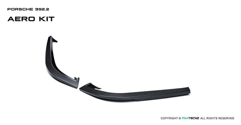 Paktechz Porsche 992.2 Full Dry - Carbon (Prepreg) Aerodynamics Kit Aftermarket Carbon Fiber Part / Bodykit - Robot Bodykits