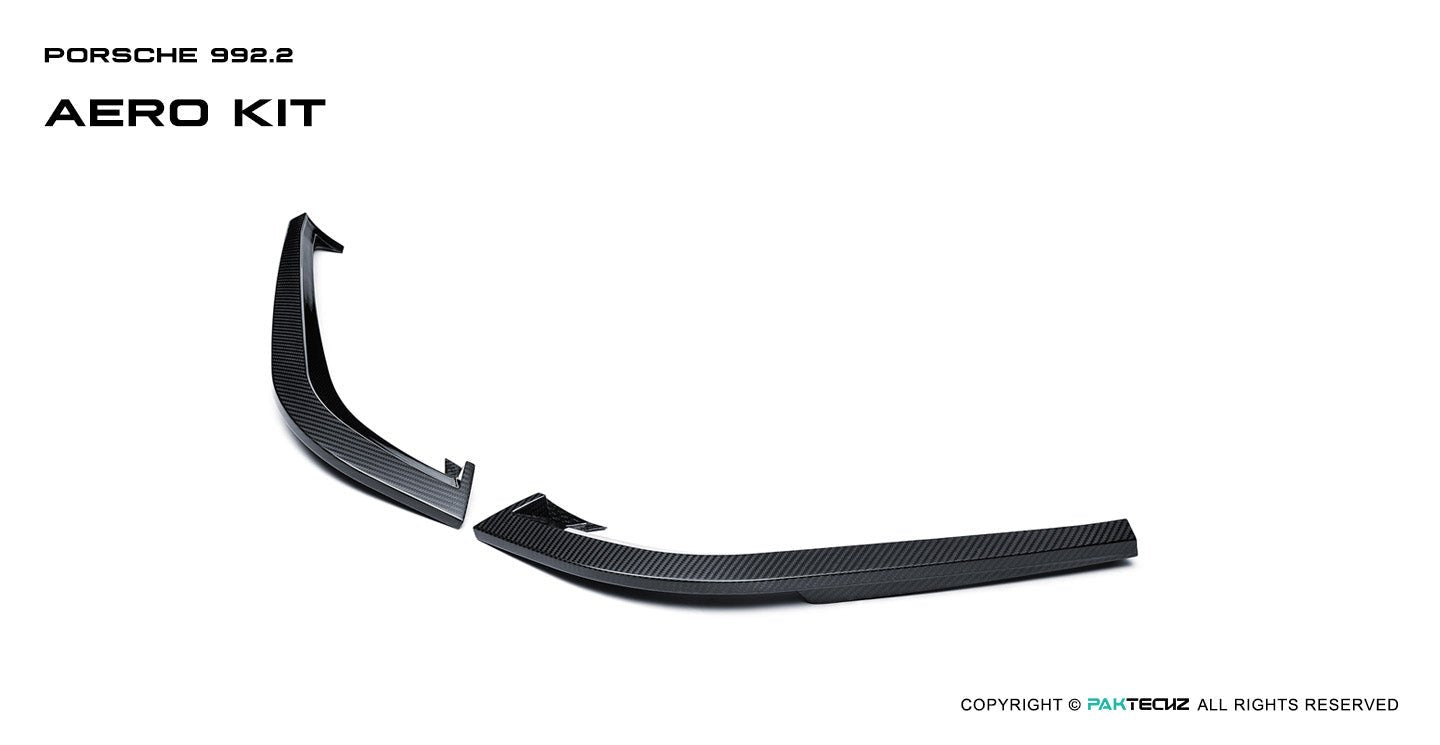 Paktechz Porsche 992.2 Full Dry - Carbon (Prepreg) Aerodynamics Kit Aftermarket Carbon Fiber Part / Bodykit - Robot Bodykits