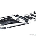 Paktechz Porsche 992.2 Full Dry - Carbon (Prepreg) Aerodynamics Kit Aftermarket Carbon Fiber Part / Bodykit - Robot Bodykits