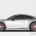 Paktechz Porsche 992.2 Full Dry - Carbon (Prepreg) Aerodynamics Kit Aftermarket Carbon Fiber Part / Bodykit - Robot Bodykits