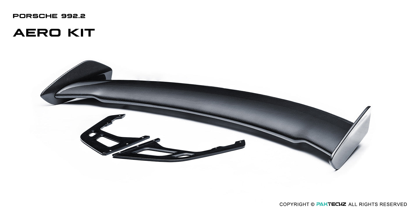 Paktechz Porsche 992.2 Full Dry - Carbon (Prepreg) Aerodynamics Kit Aftermarket Carbon Fiber Part / Bodykit - Robot Bodykits