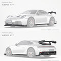 Paktechz Porsche 992.2 Full Dry - Carbon (Prepreg) Aerodynamics Kit Aftermarket Carbon Fiber Part / Bodykit - Robot Bodykits