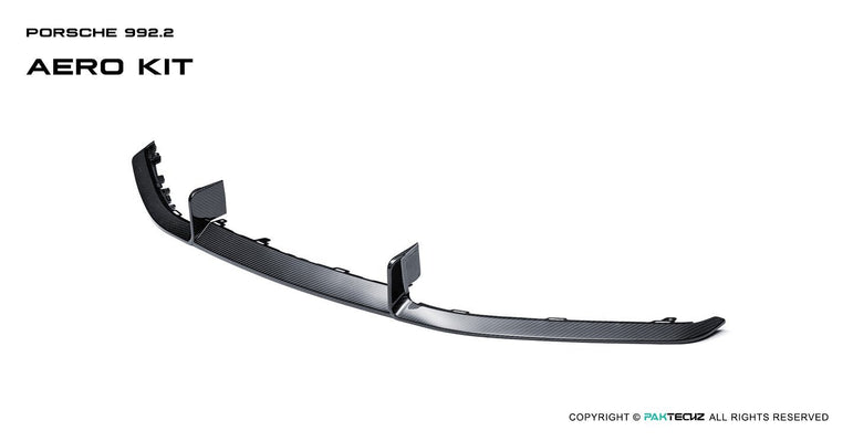 Paktechz Porsche 992.2 Full Dry - Carbon (Prepreg) Aerodynamics Kit Aftermarket Carbon Fiber Part / Bodykit - Robot Bodykits